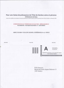 Initiative sur un nouveau sujet - Récolte de signatures Page 1